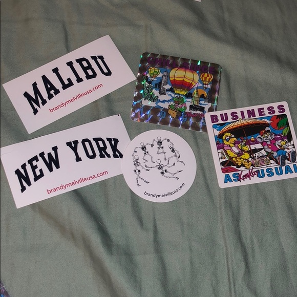 Brandy Melville Sticker Bundles! Pick one - Picture 5 of 8